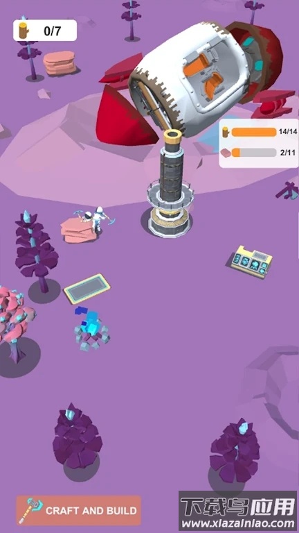 放置太空生存(Idle Space Survival)游戏最新版截图2