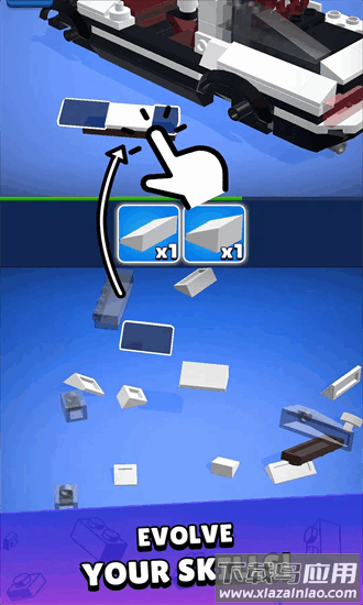 积木建造游戏截图