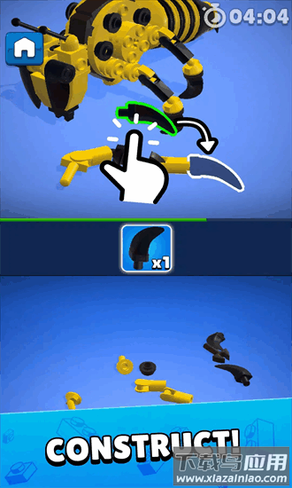 积木建造游戏截图