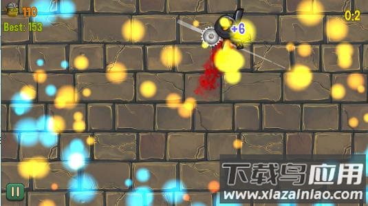 兽人切片大师游戏下载(Orcs vs Blades)最新版截图1