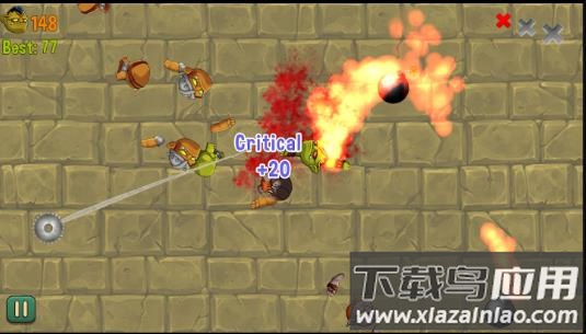 兽人切片大师游戏下载(Orcs vs Blades)最新版截图3