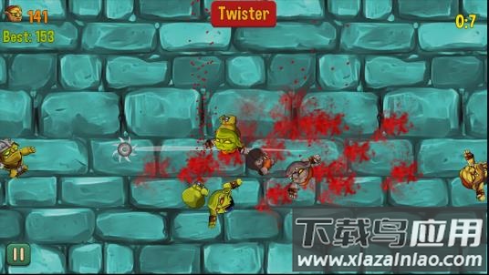 兽人切片大师游戏下载(Orcs vs Blades)最新版截图4