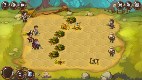 勇者大陆英雄手游