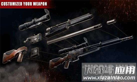 世界大战射击手机版最新版截图2