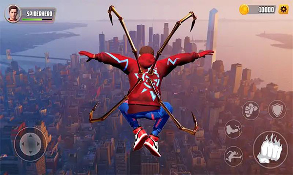 蜘蛛街战斗卫士手游最新版截图1