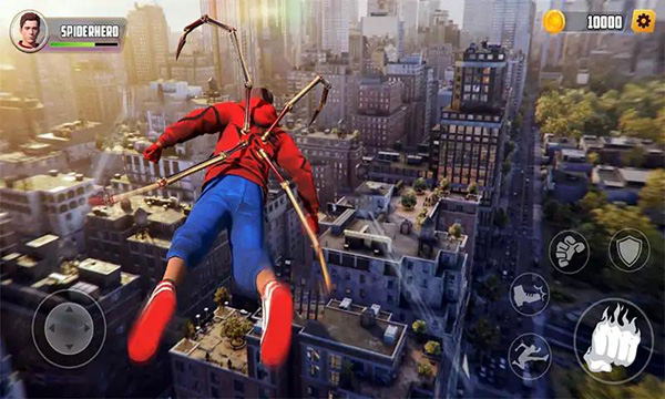 蜘蛛街战斗卫士手游最新版截图2