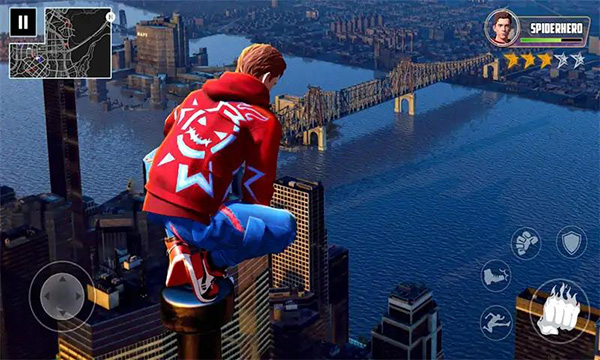 蜘蛛街战斗卫士手游最新版截图3