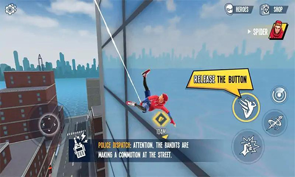 蜘蛛街战斗卫士手游最新版截图5