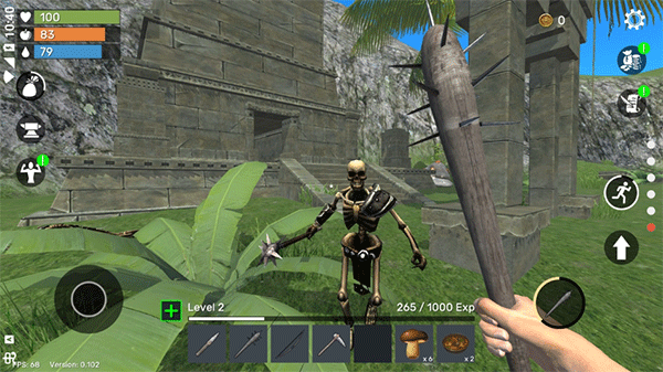 神秘岛生存角色扮演游戏最新版截图1