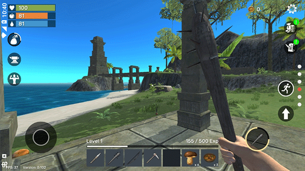 神秘岛生存角色扮演游戏最新版截图3