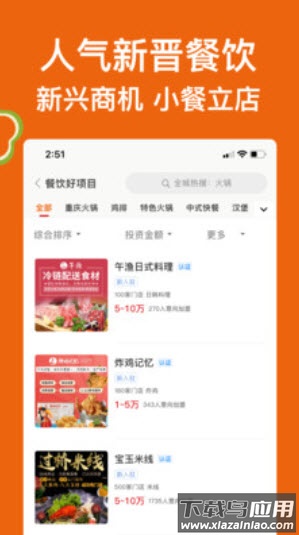 中国餐饮网官方app最新版截图3