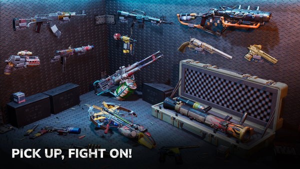 僵尸国度游戏安卓版(Zombie State)最新版截图4