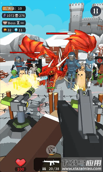 方块人绝地恰鸡战场官方版最新版截图1