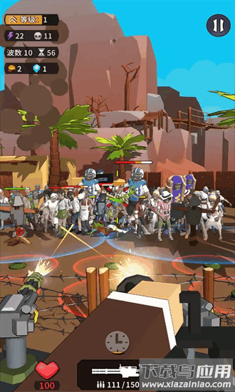 方块人绝地恰鸡战场官方版最新版截图2