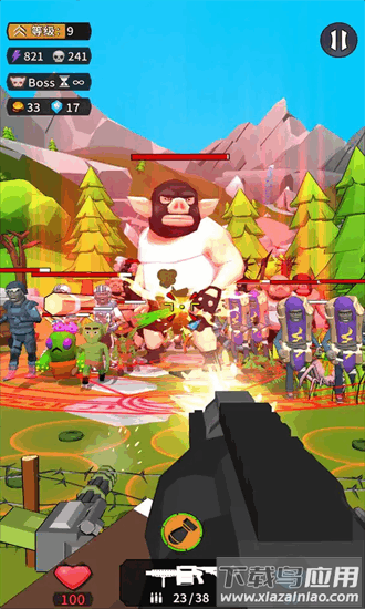 方块人绝地恰鸡战场官方版最新版截图3