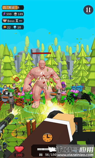 方块人绝地恰鸡战场官方版最新版截图4