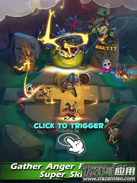 骷髅来了游戏最新版截图2