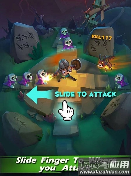 骷髅来了游戏最新版截图3