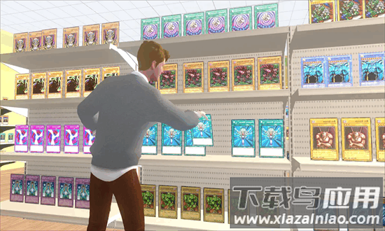 卡牌店大亨游戏(TCG Card Shop Tycoon Simulator)截图