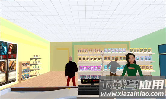 卡牌店大亨游戏(TCG Card Shop Tycoon Simulator)截图