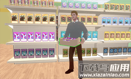 卡牌店大亨游戏(TCG Card Shop Tycoon Simulator)截图