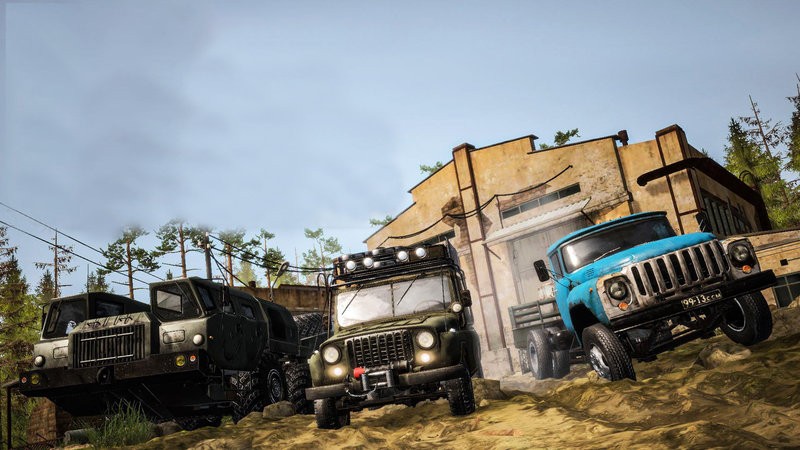 旋转轮胎泥泞奔驰手游2022截图1