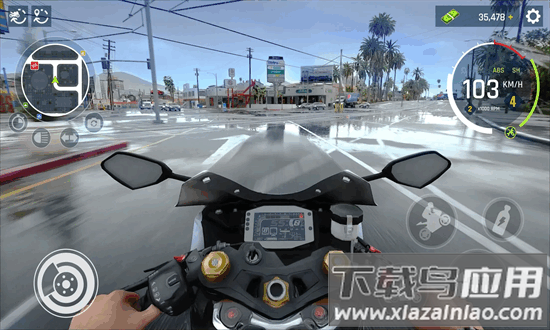 摩托车真实驾驶游戏最新版截图1