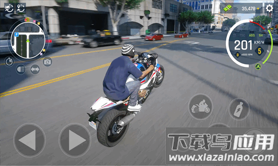 摩托车真实驾驶游戏最新版截图3
