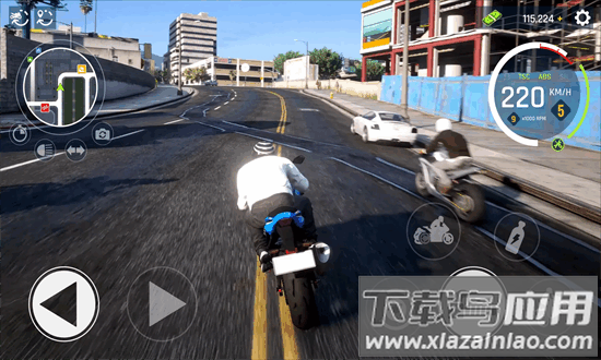 摩托车真实驾驶游戏最新版截图4