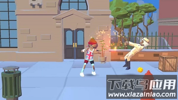 街头格斗超级英雄(Street Fight: Punching Hero)游戏