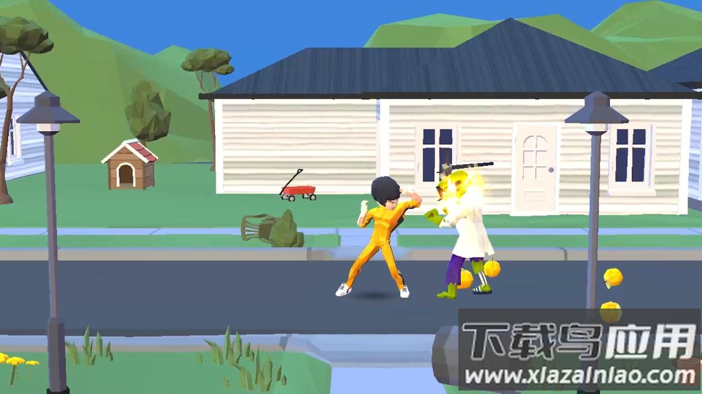 街头格斗超级英雄(Street Fight: Punching Hero)游戏最新版截图1