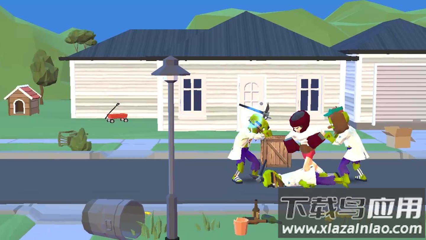 街头格斗超级英雄(Street Fight: Punching Hero)游戏最新版截图3