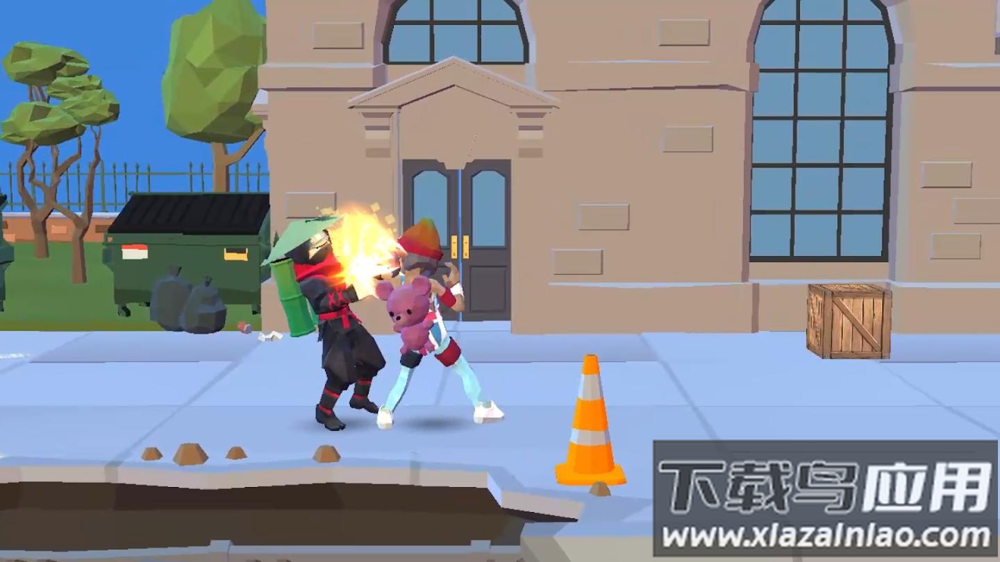 街头格斗超级英雄(Street Fight: Punching Hero)游戏最新版截图4