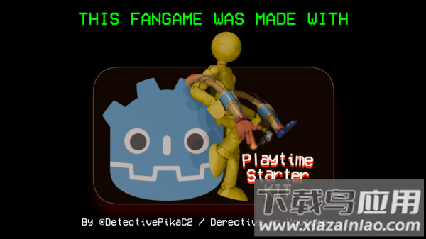 波比的游戏时间钢琴龙追逐战游戏(Pianosaurus)