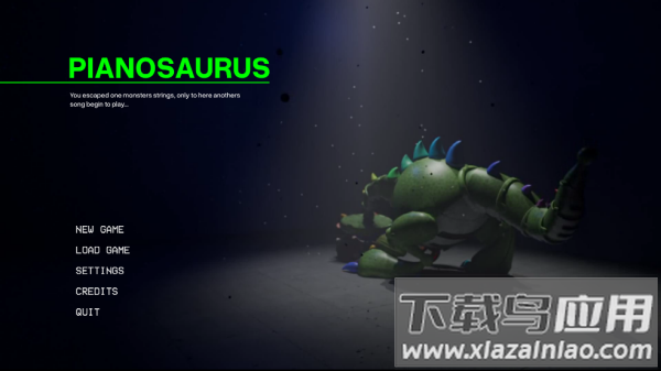 波比的游戏时间钢琴龙追逐战游戏(Pianosaurus)