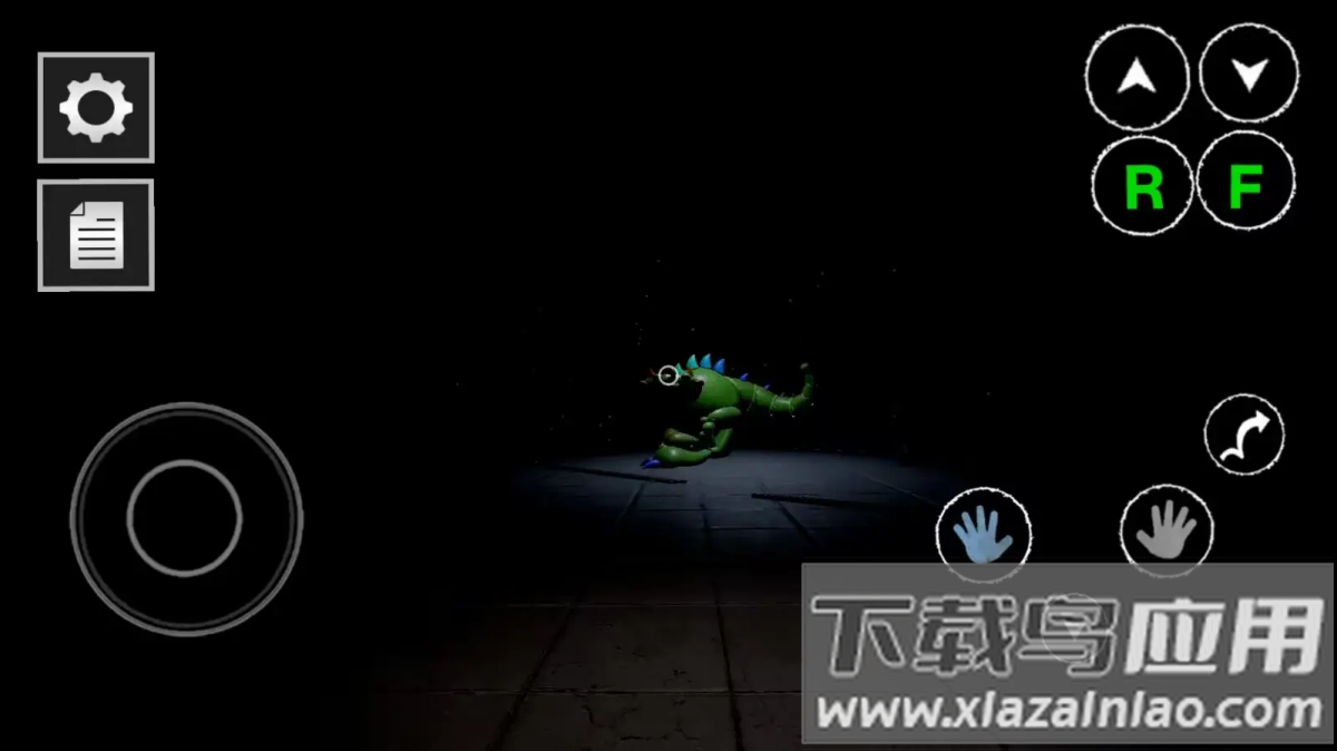 波比的游戏时间钢琴龙追逐战游戏(Pianosaurus)截图1