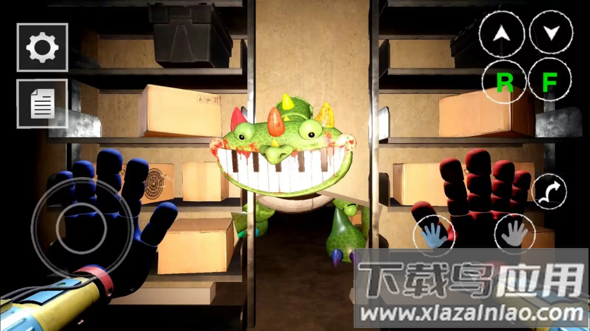 波比的游戏时间钢琴龙追逐战游戏(Pianosaurus)截图3