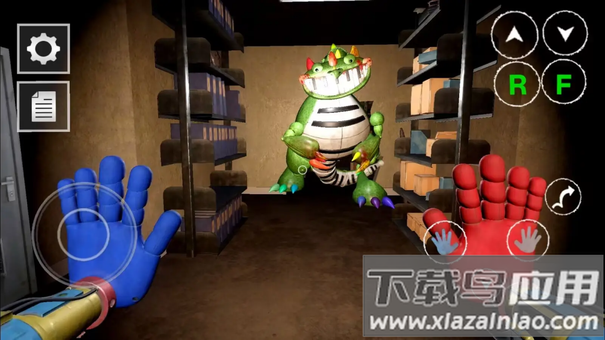 波比的游戏时间钢琴龙追逐战游戏(Pianosaurus)截图4