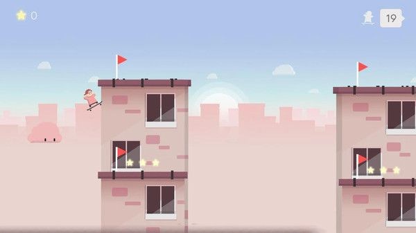 空中滑板小游戏最新版截图1