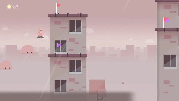 空中滑板小游戏最新版截图2