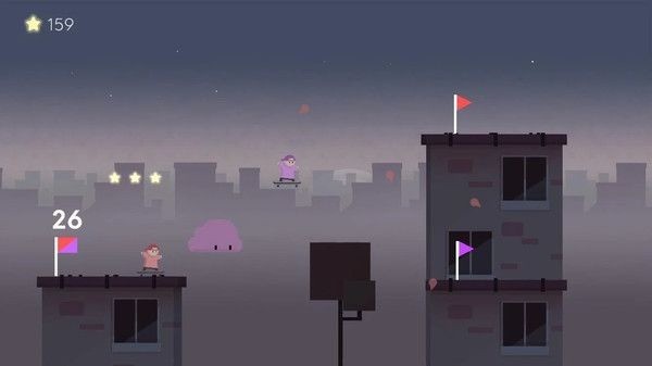 空中滑板小游戏最新版截图3