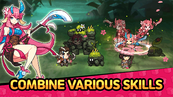 无名骑士团手游截图