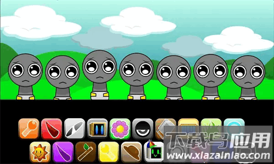 节奏盒子sprunki可爱版幼儿园版最新版截图1