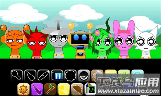 节奏盒子sprunki可爱版幼儿园版最新版截图2