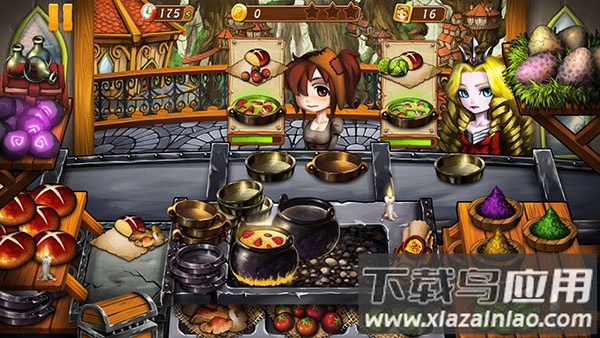 烹饪女巫手游下载截图