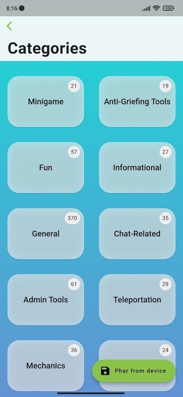 pocketmine-mp官方版(我的世界手机开服器)截图2