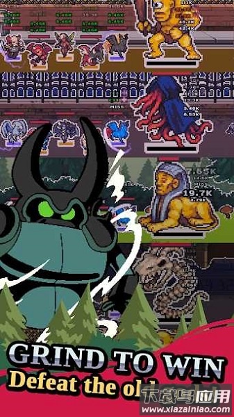 空闲怪物前沿汉化版最新版截图1