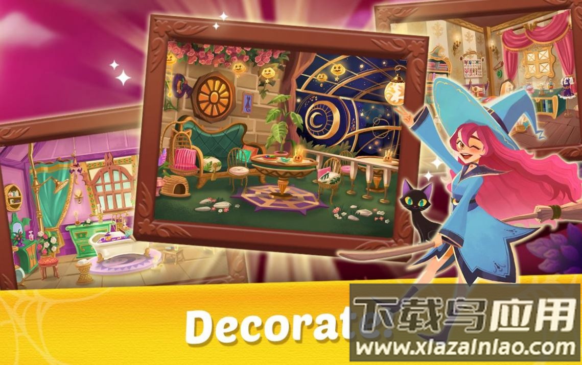 女巫与猫游戏最新版截图1