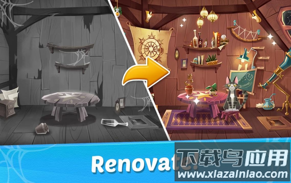 女巫与猫游戏最新版截图2