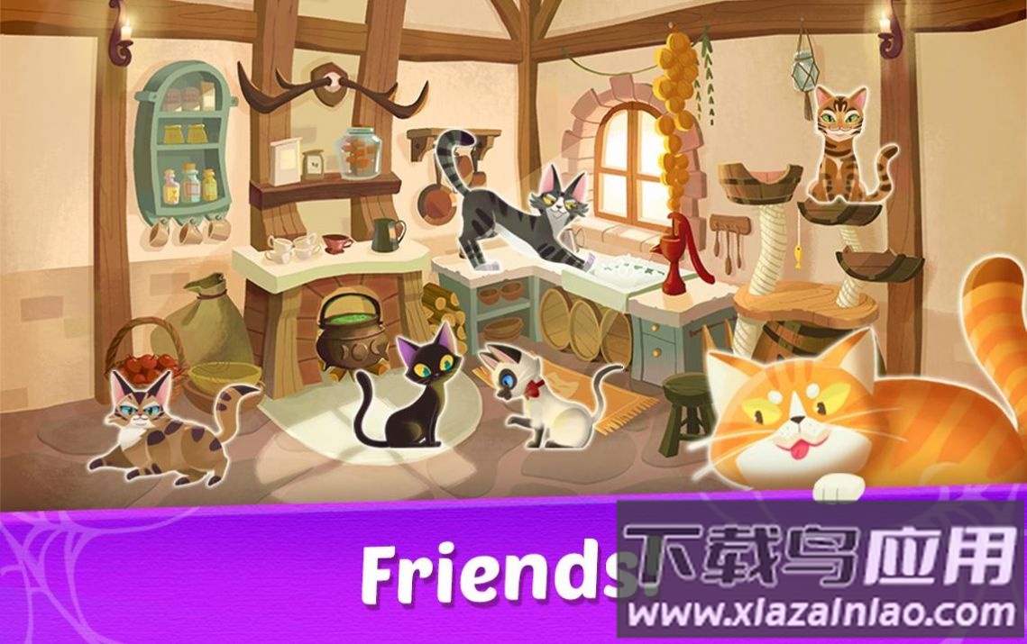 女巫与猫游戏最新版截图3
